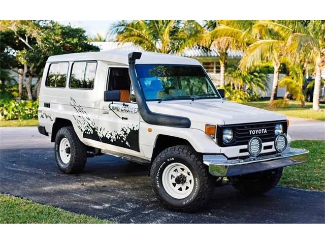 1992 Toyota Land Cruiser (CC-2113491) for sale in Glendale, California