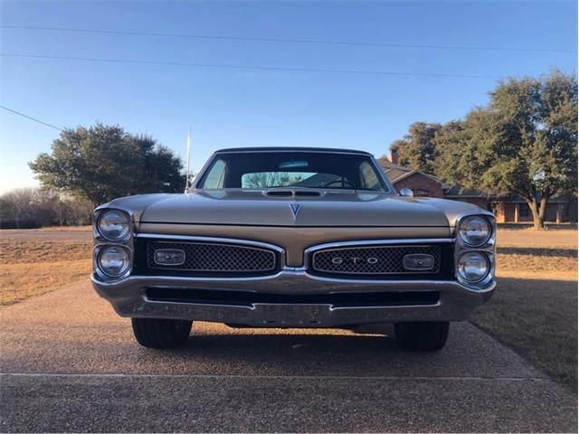 1967 Pontiac GTO (CC-2113495) for sale in Glendale, California