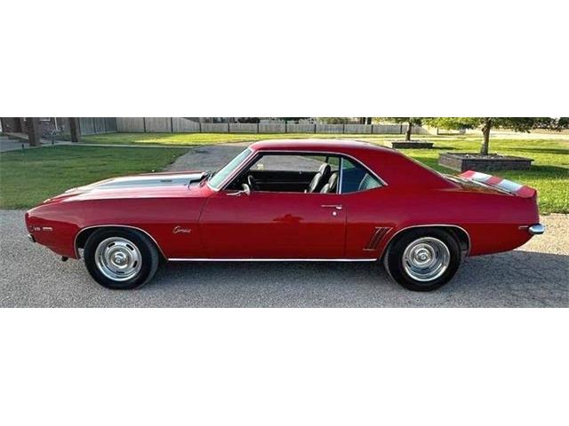 1969 Chevrolet Camaro (CC-2113499) for sale in Glendale, California