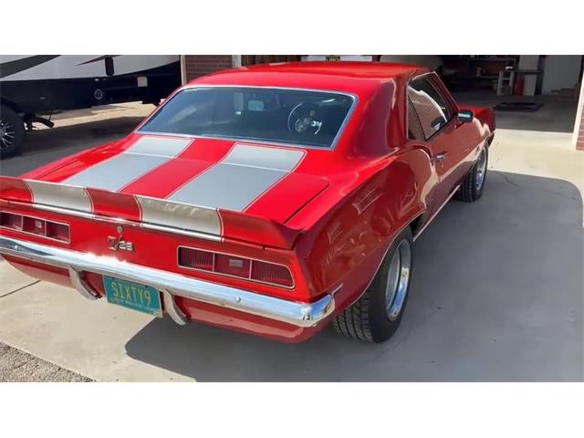1969 Chevrolet Camaro (CC-2113499) for sale in Glendale, California