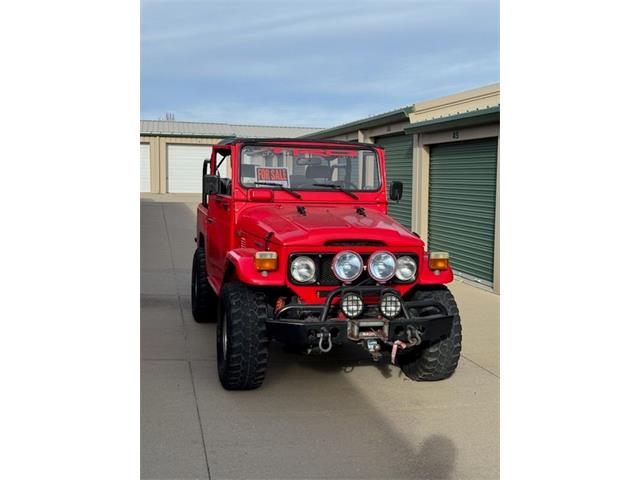 1983 Toyota Land Cruiser FJ40 (CC-2113502) for sale in Glendale, California