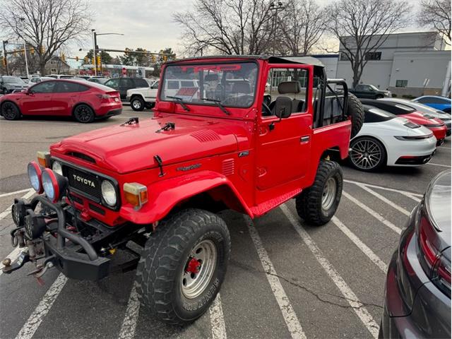 1983 Toyota Land Cruiser FJ40 (CC-2113502) for sale in Glendale, California