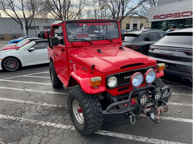 1983 Toyota Land Cruiser FJ40 (CC-2113502) for sale in Glendale, California