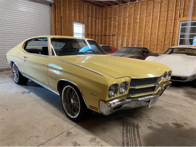 1970 Chevrolet Chevelle (CC-2110351) for sale in Cadillac, Michigan