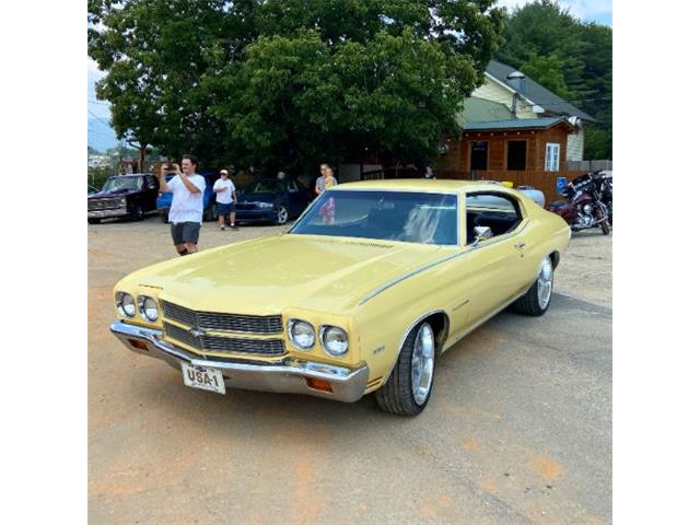 1970 Chevrolet Chevelle (CC-2110351) for sale in Cadillac, Michigan