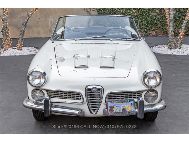 1962 Alfa Romeo 2000 (CC-2113517) for sale in Beverly Hills, California