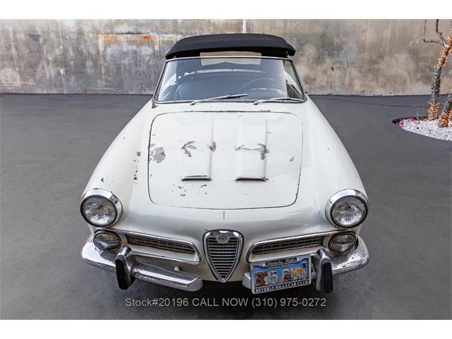 1962 Alfa Romeo 2000 (CC-2113517) for sale in Beverly Hills, California