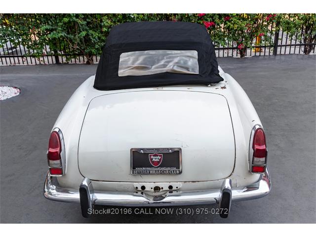 1962 Alfa Romeo 2000 (CC-2113517) for sale in Beverly Hills, California