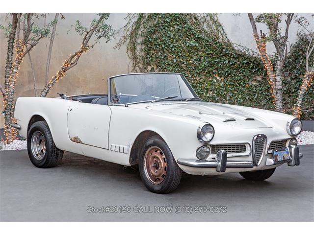 1962 Alfa Romeo 2000 (CC-2113517) for sale in Beverly Hills, California