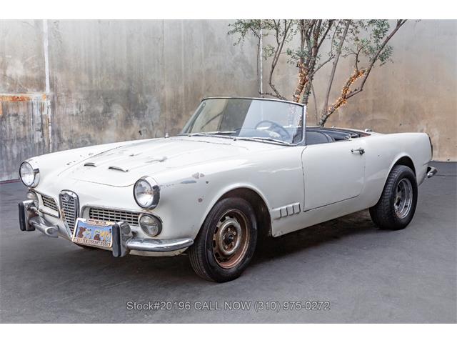 1962 Alfa Romeo 2000 (CC-2113517) for sale in Beverly Hills, California