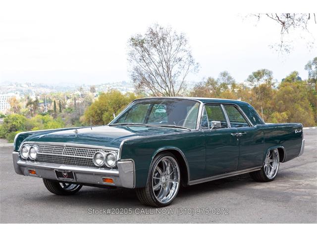 1963 Lincoln Continental (CC-2113523) for sale in Beverly Hills, California