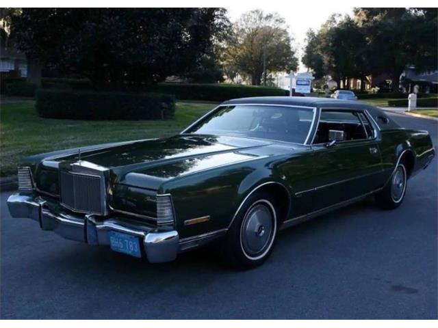 1973 Lincoln Continental Mark IV (CC-2113526) for sale in Glendale, California