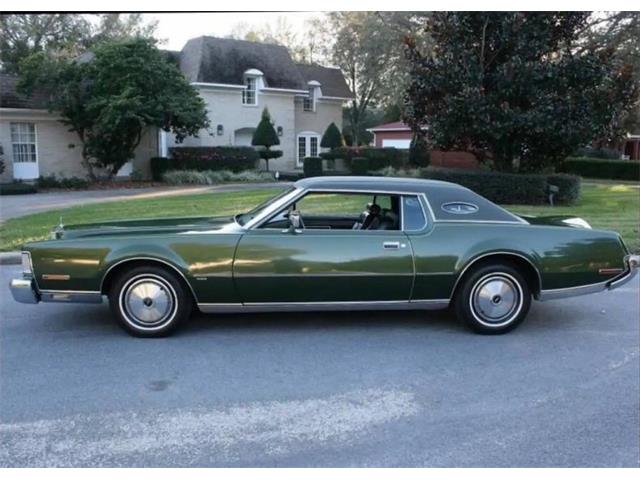 1973 Lincoln Continental Mark IV (CC-2113526) for sale in Glendale, California