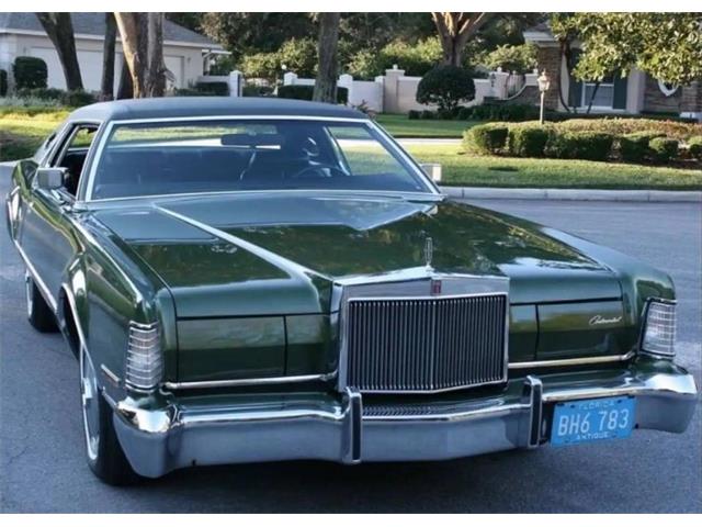 1973 Lincoln Continental Mark IV (CC-2113526) for sale in Glendale, California