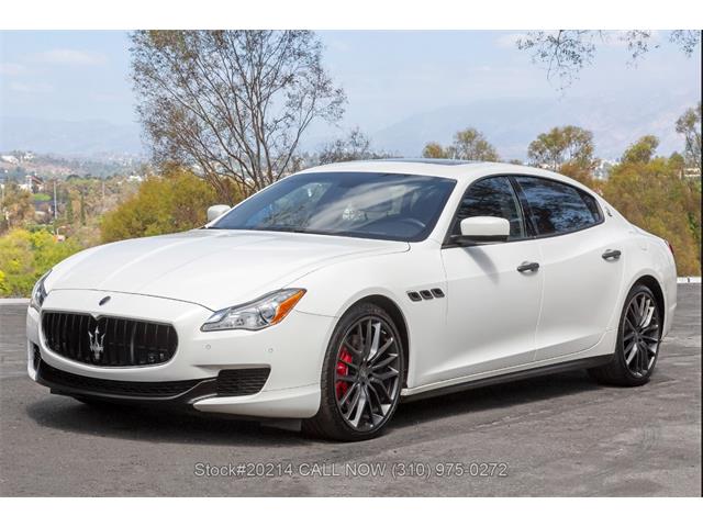 2014 Maserati Quattroporte (CC-2113531) for sale in Beverly Hills, California