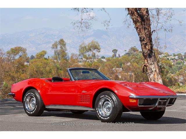 1971 Chevrolet Corvette Stingray (CC-2113536) for sale in Beverly Hills, California