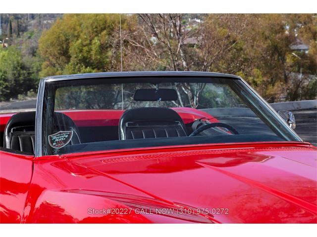 1971 Chevrolet Corvette Stingray (CC-2113536) for sale in Beverly Hills, California