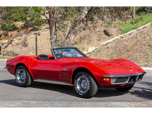 1971 Chevrolet Corvette Stingray (CC-2113536) for sale in Beverly Hills, California