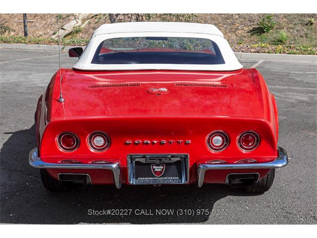 1971 Chevrolet Corvette Stingray (CC-2113536) for sale in Beverly Hills, California