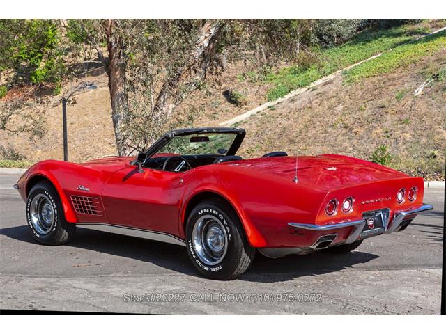 1971 Chevrolet Corvette Stingray (CC-2113536) for sale in Beverly Hills, California