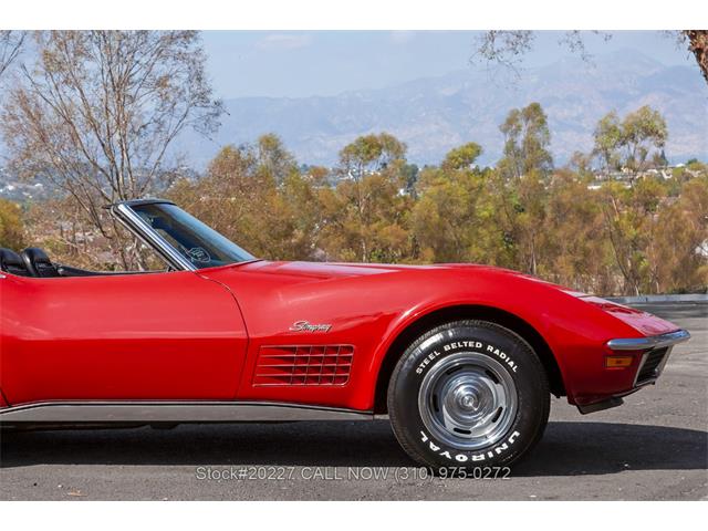 1971 Chevrolet Corvette Stingray (CC-2113536) for sale in Beverly Hills, California