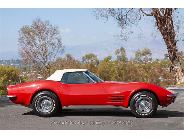 1971 Chevrolet Corvette Stingray (CC-2113536) for sale in Beverly Hills, California