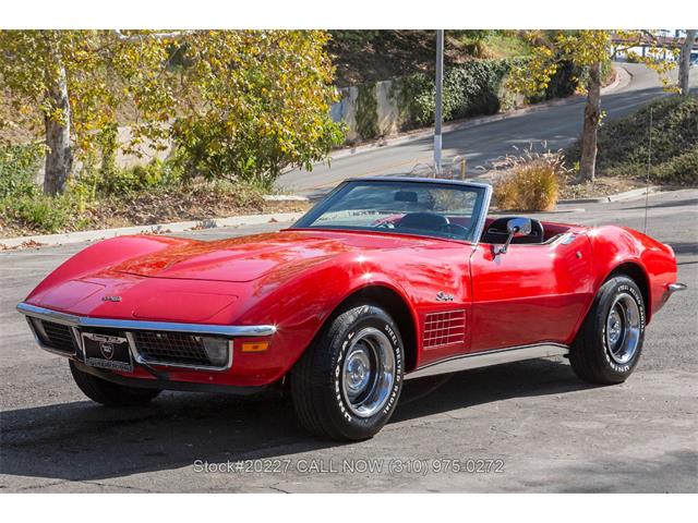 1971 Chevrolet Corvette Stingray (CC-2113536) for sale in Beverly Hills, California