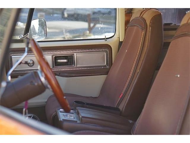 1978 Chevrolet Blazer (CC-2110354) for sale in Cadillac, Michigan