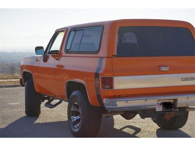 1978 Chevrolet Blazer (CC-2110354) for sale in Cadillac, Michigan