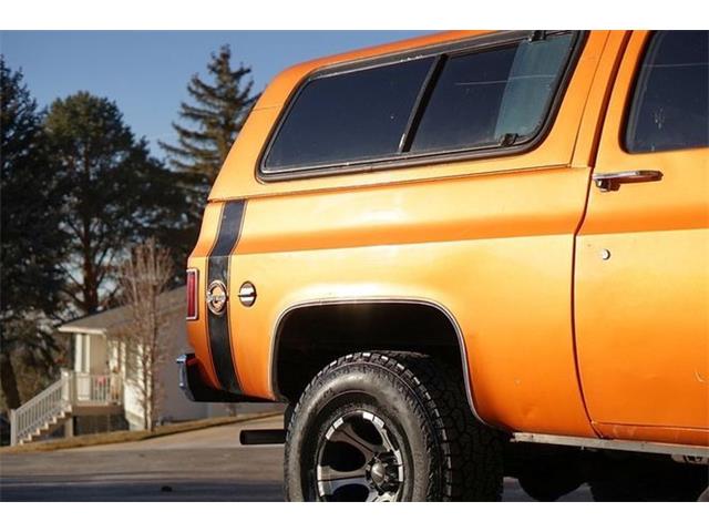 1978 Chevrolet Blazer (CC-2110354) for sale in Cadillac, Michigan