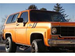 1978 Chevrolet Blazer (CC-2110354) for sale in Cadillac, Michigan
