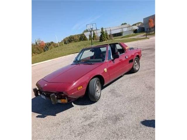 1979 Fiat X1/9 on ClassicCars.com