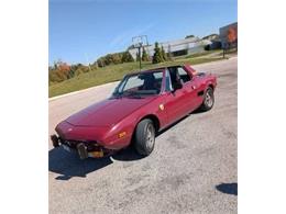 1979 Fiat X1/9 (CC-2113552) for sale in Glendale, California
