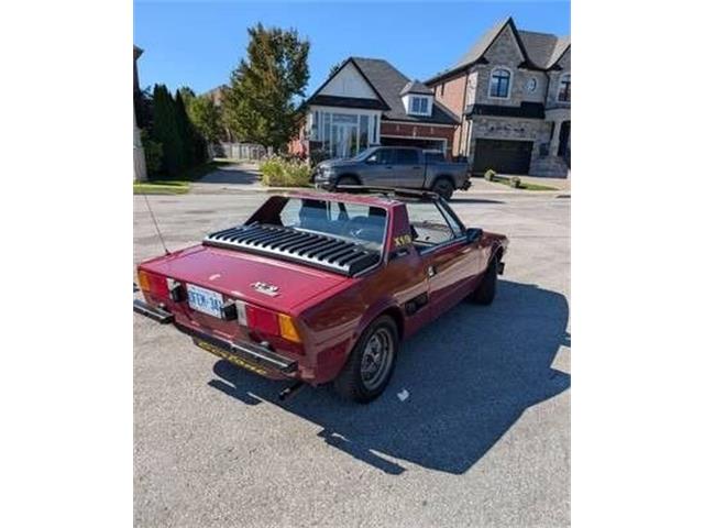 1979 Fiat X1/9 (CC-2113552) for sale in Glendale, California