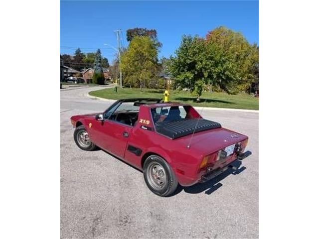 1979 Fiat X1/9 (CC-2113552) for sale in Glendale, California