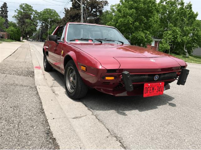 1979 Fiat X1/9 (CC-2113552) for sale in Glendale, California