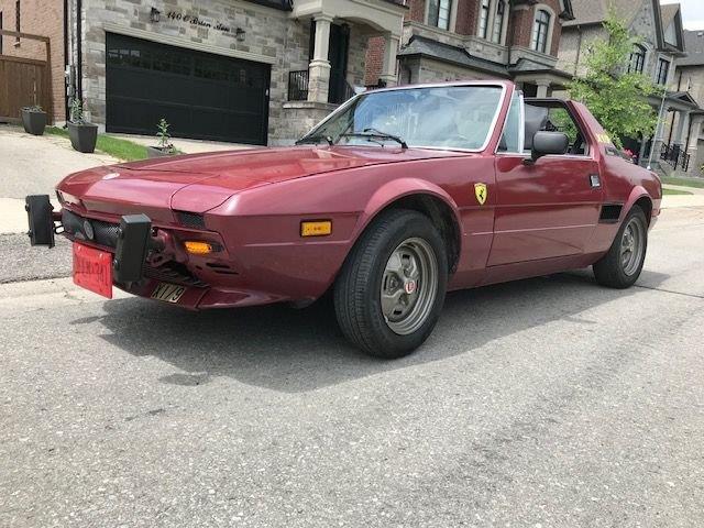 1979 Fiat X1/9 (CC-2113552) for sale in Glendale, California