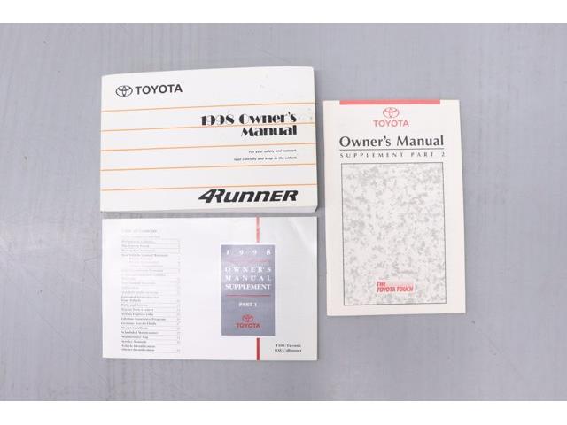 1998 Toyota 4Runner (CC-2113553) for sale in Christiansburg, Virginia