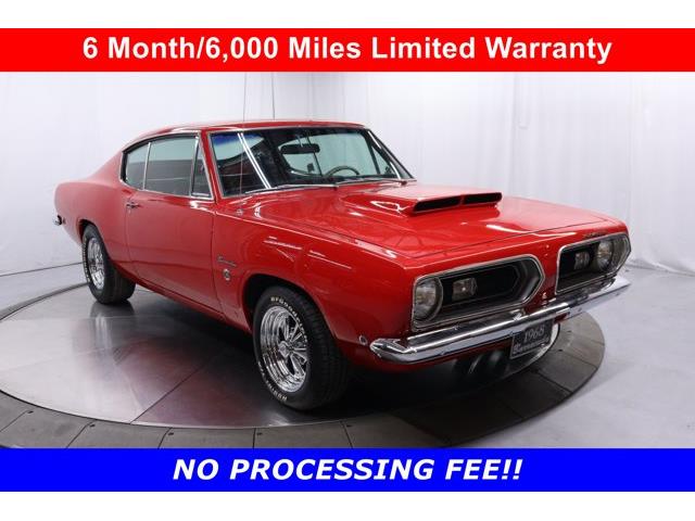 1968 Plymouth Barracuda (CC-2113557) for sale in Christiansburg, Virginia