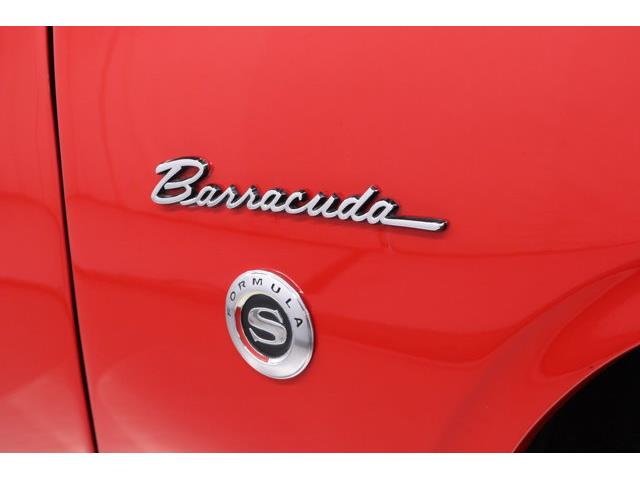 1968 Plymouth Barracuda (CC-2113557) for sale in Christiansburg, Virginia