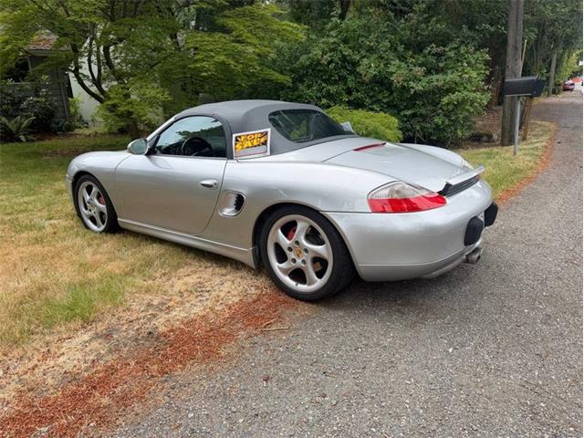 2002 Porsche Boxster (CC-2113558) for sale in Glendale, California