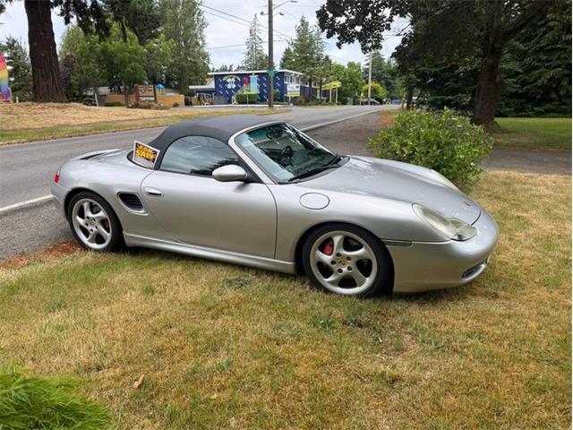 2002 Porsche Boxster (CC-2113558) for sale in Glendale, California