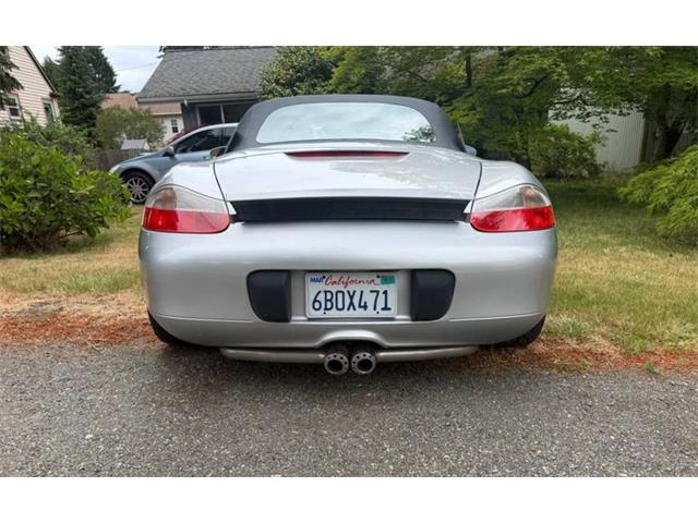 2002 Porsche Boxster (CC-2113558) for sale in Glendale, California
