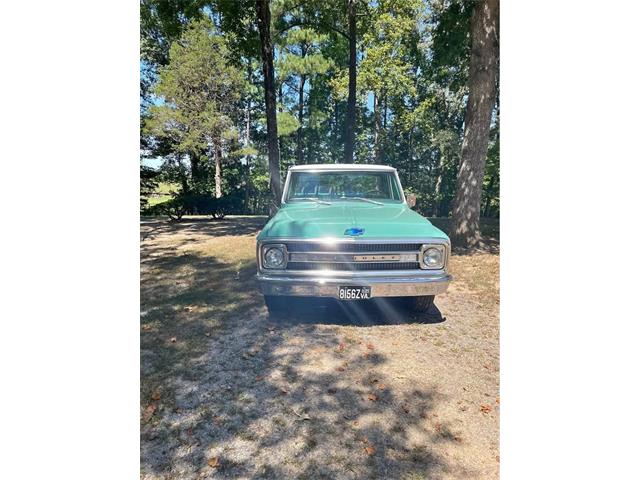 1968 Chevrolet C20 (CC-2113559) for sale in Glendale, California