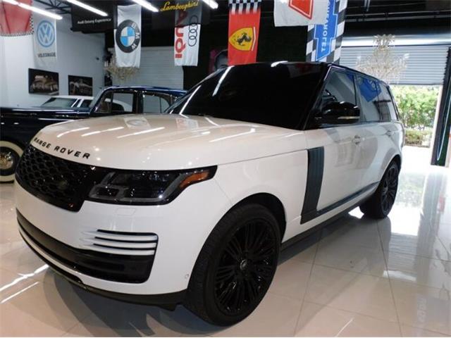 2018 Land Rover Range Rover (CC-2110356) for sale in Cadillac, Michigan