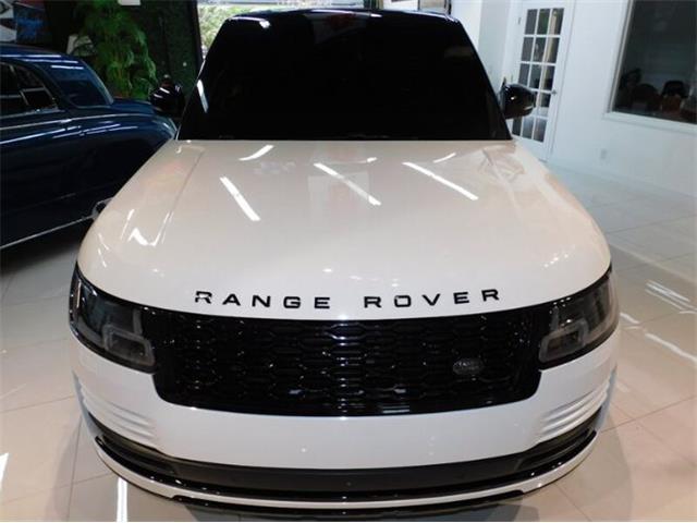 2018 Land Rover Range Rover (CC-2110356) for sale in Cadillac, Michigan