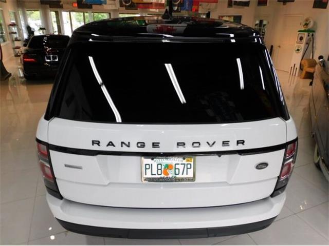 2018 Land Rover Range Rover (CC-2110356) for sale in Cadillac, Michigan