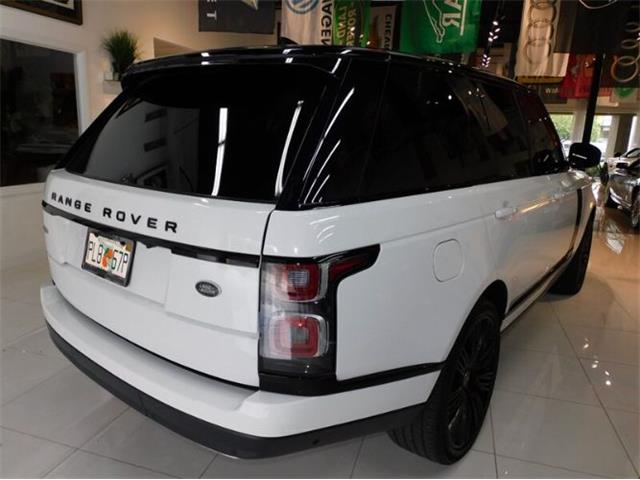 2018 Land Rover Range Rover (CC-2110356) for sale in Cadillac, Michigan