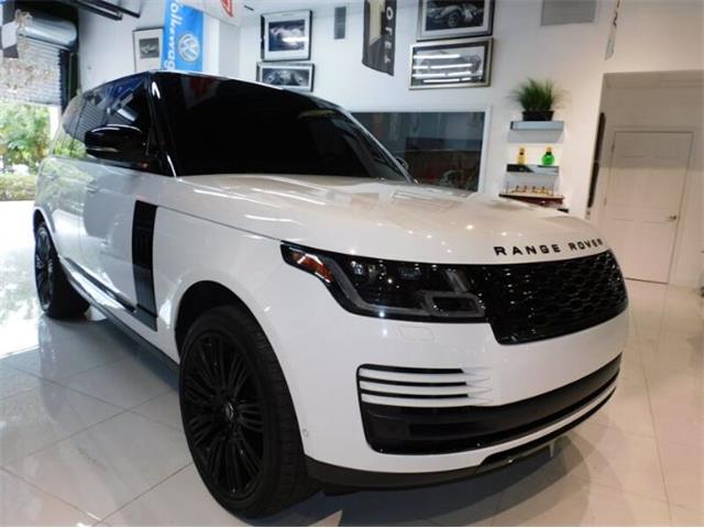 2018 Land Rover Range Rover (CC-2110356) for sale in Cadillac, Michigan