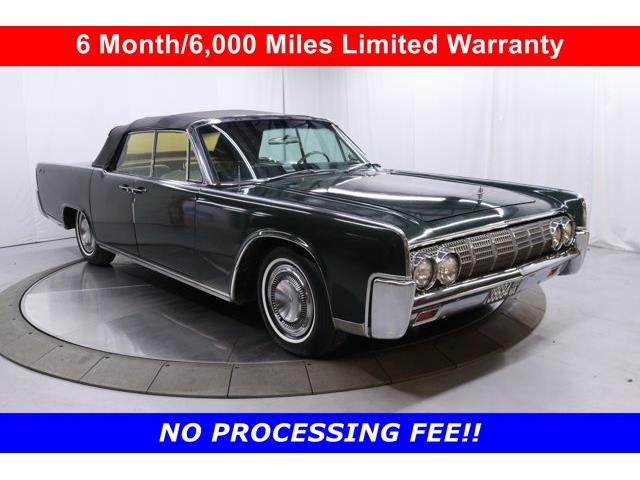 1964 Lincoln Continental (CC-2113562) for sale in Christiansburg, Virginia